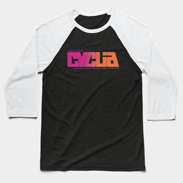 CYCLIA Baseball T-Shirt by jywear